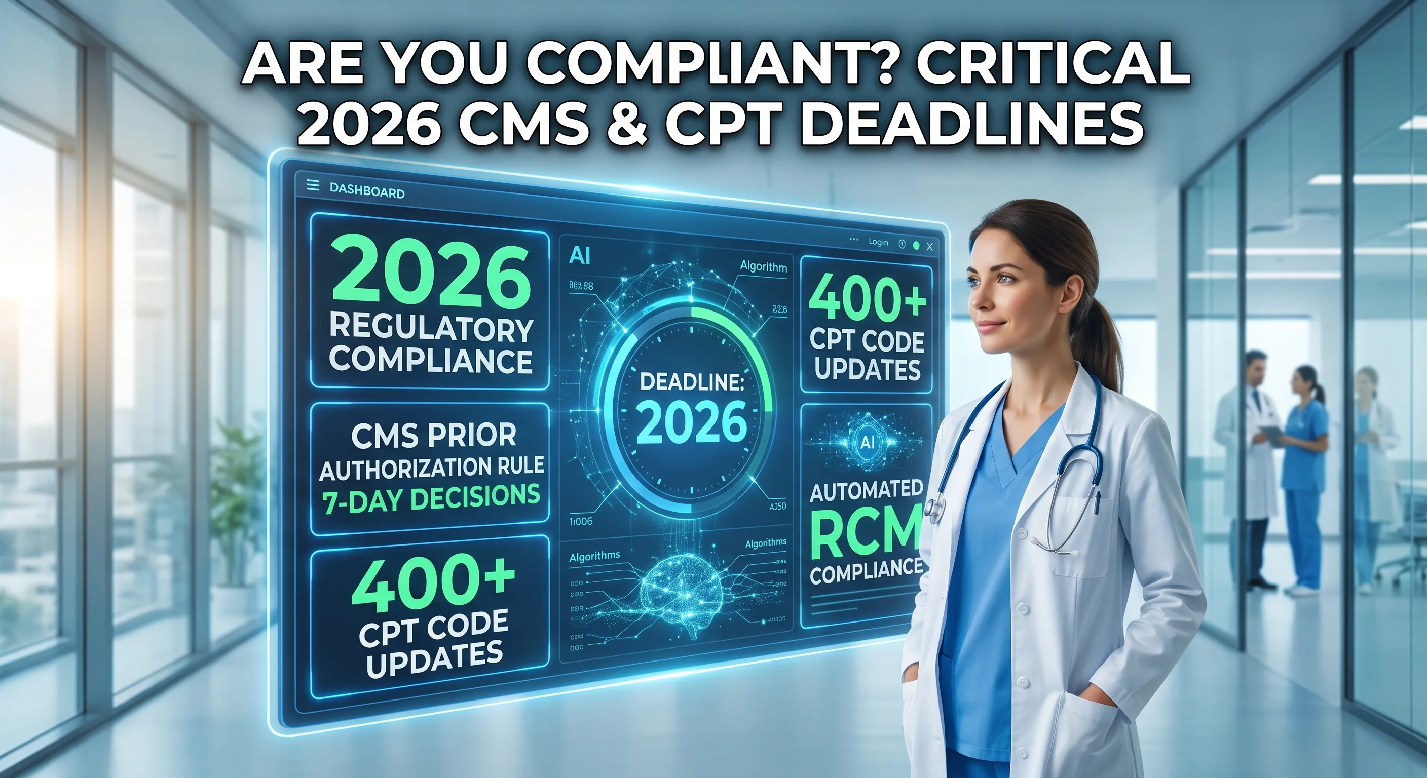 2026 CMS Prior Authorization Rule & CPT Code Updates